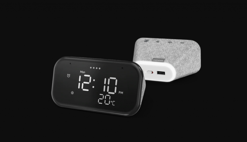 Desde Madrid, fiquem a saber das novidades Lenovo 14 Lenovo Smart Clock Essential PVP desde 69E 1