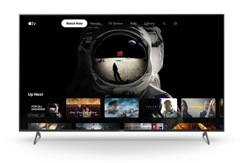 A Sony lança a app Apple TV em smart TVs seleccionados