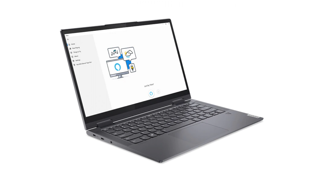 Desde Madrid, fiquem a saber das novidades Lenovo 5 Yoga 7i