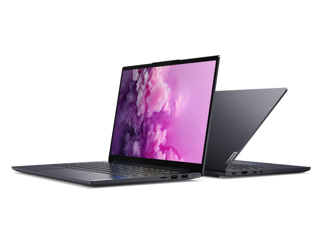 Desde Madrid, fiquem a saber das novidades Lenovo 4 Yoga Slim 7 PVP desde 1 699 E