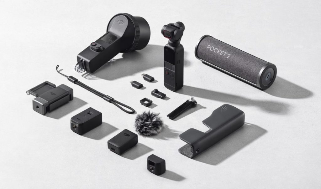 DJI Pocket 2, mini-gimble surge com melhor câmara, som e é modular 6 dji-pocket-2