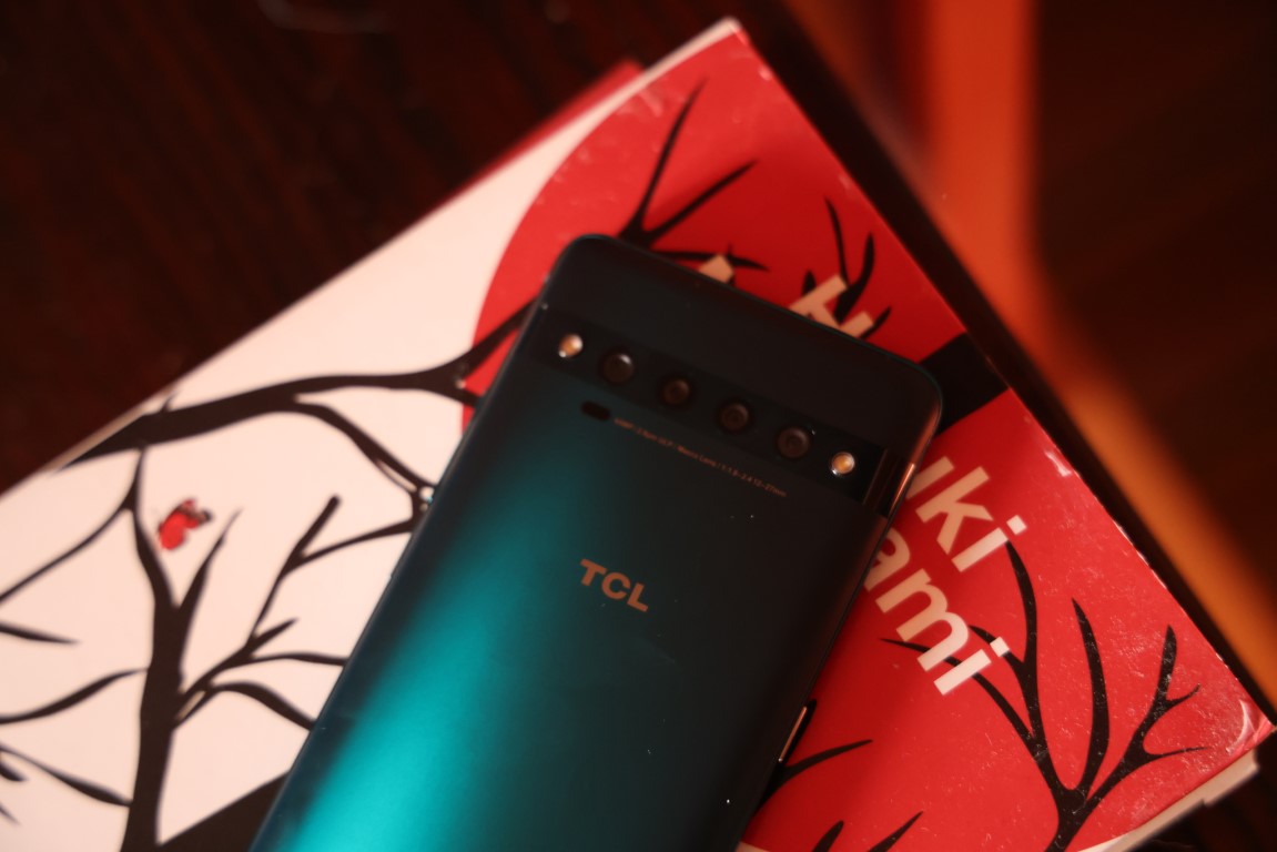 TCL 10 PRO - análise Android 11