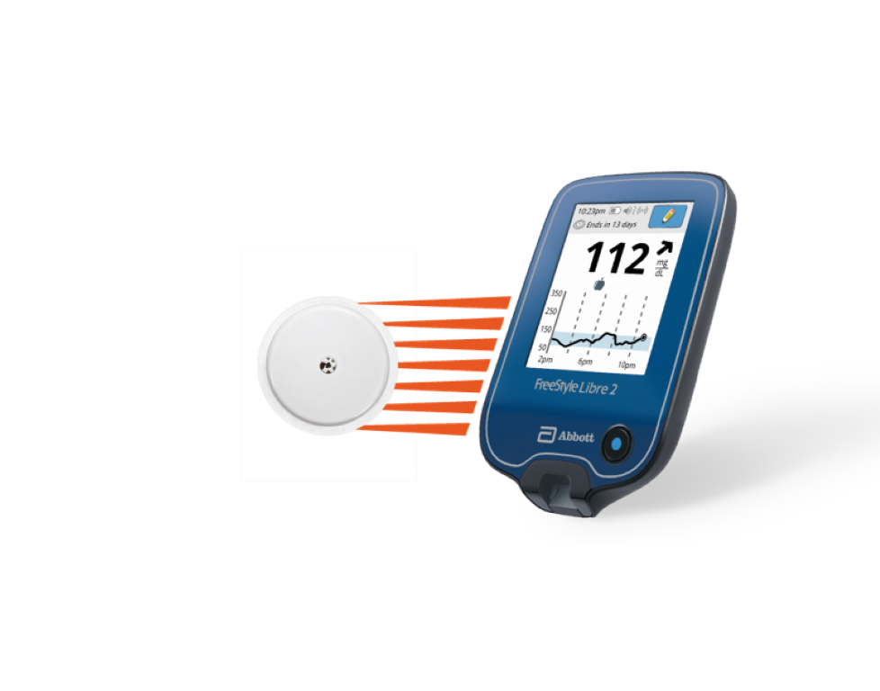 Diabetes: FreeStyle Libre 2 com alarmes opcionais em tempo real 2 FreeStyle Libre 2 - diabetes
