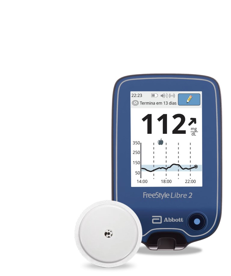 Diabetes: FreeStyle Libre 2 com alarmes opcionais em tempo real 3 FreeStyle Libre 2 - diabetes
