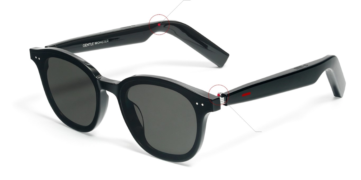 Ouvir música pelos óculos com os Huawei X Gentle Monster II 5 Huawei X Gentle Monster Eyewear II - Xá das 5