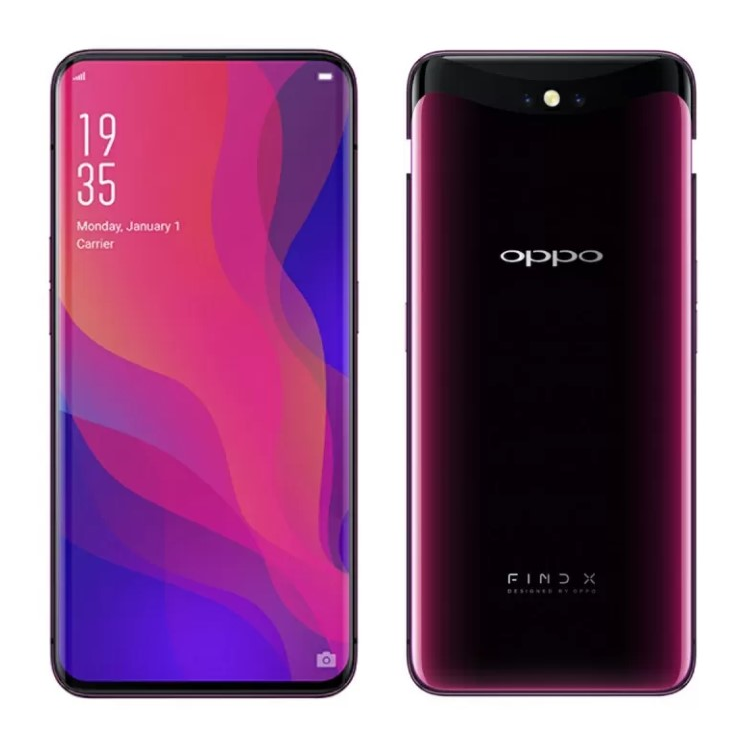 Oppo Find X - xá das 5