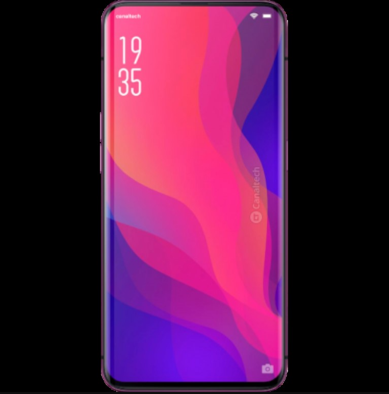 Oppo Find X - xá das 5