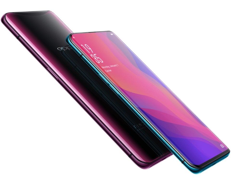 Oppo Find X - xá das 5