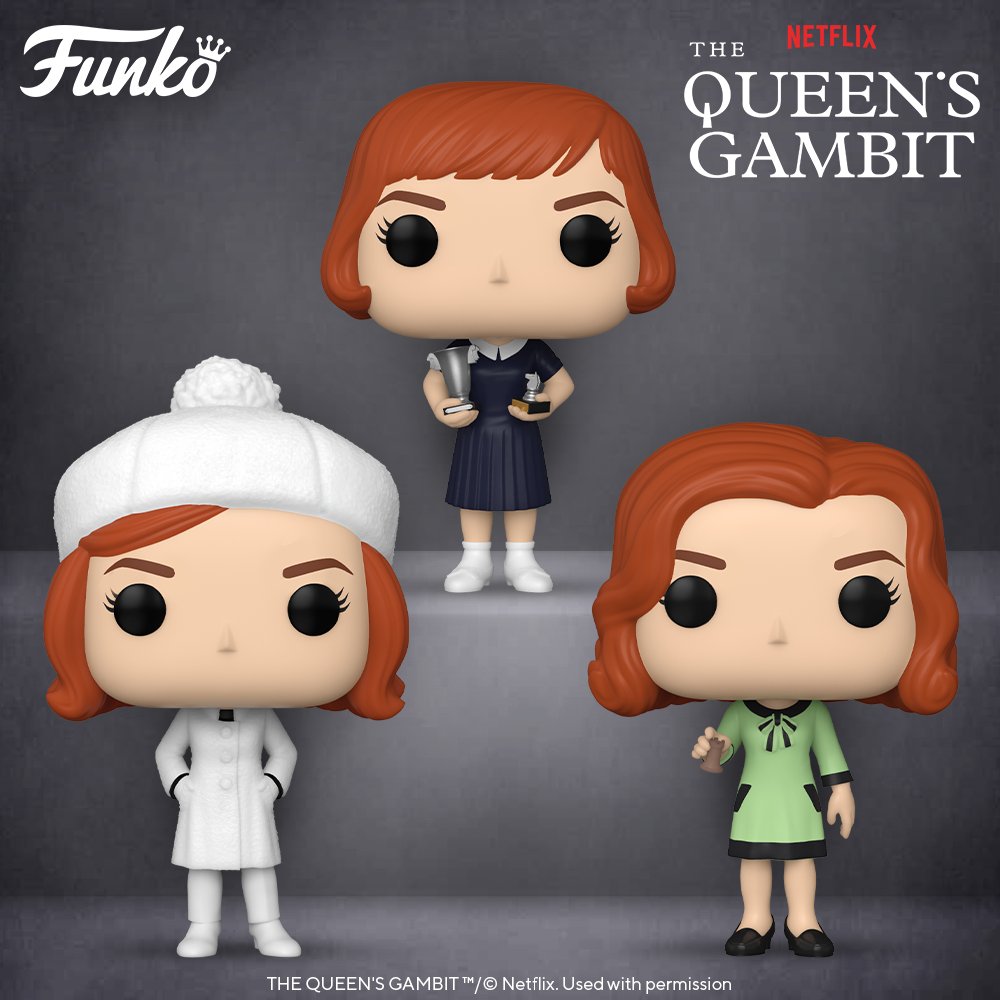 Queens gambit Funko pop