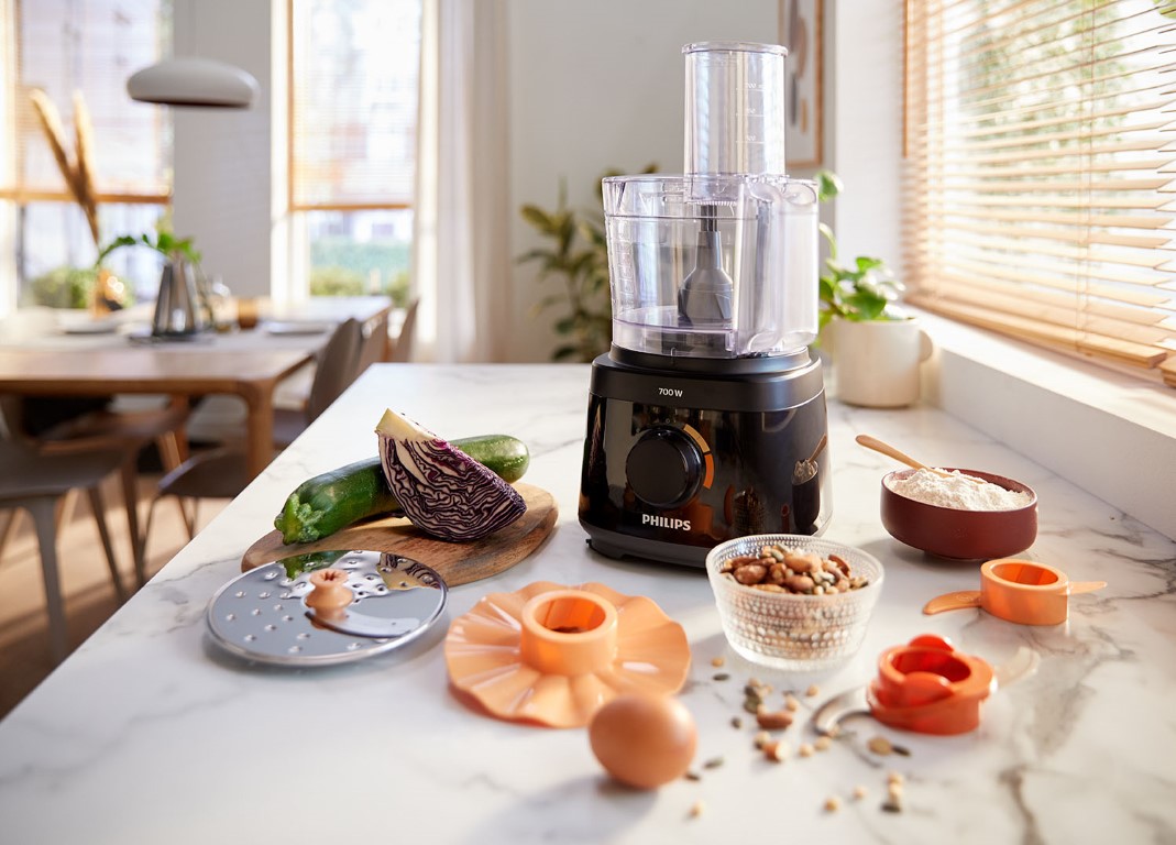 Robot de cozinha compacto Philips Daily HR7320