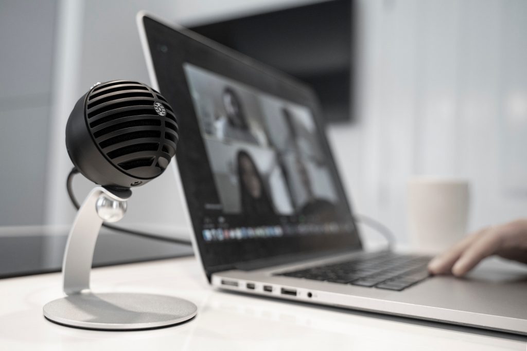 Novo microfone Shure MV5C, ideal para o tele trabalho 3 Shure MV5C