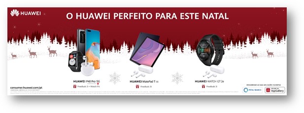 Huawei campanha Natal 2020