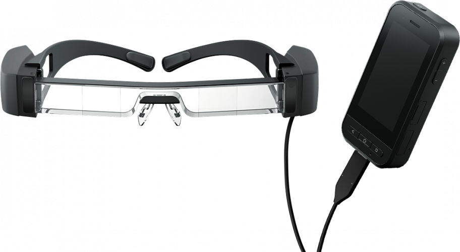 Epson anuncia nova geração de óculos inteligentes Moverio