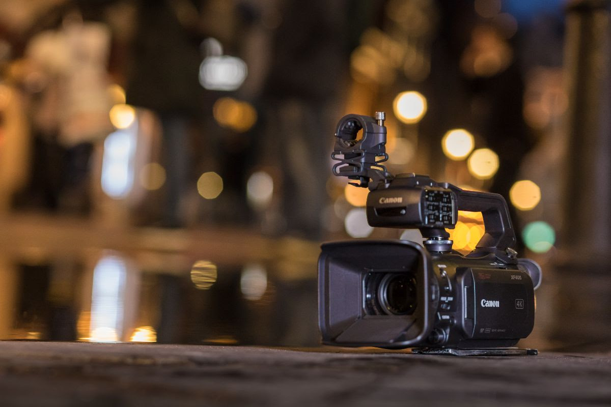 Canon vídeo firmware - xá das 5