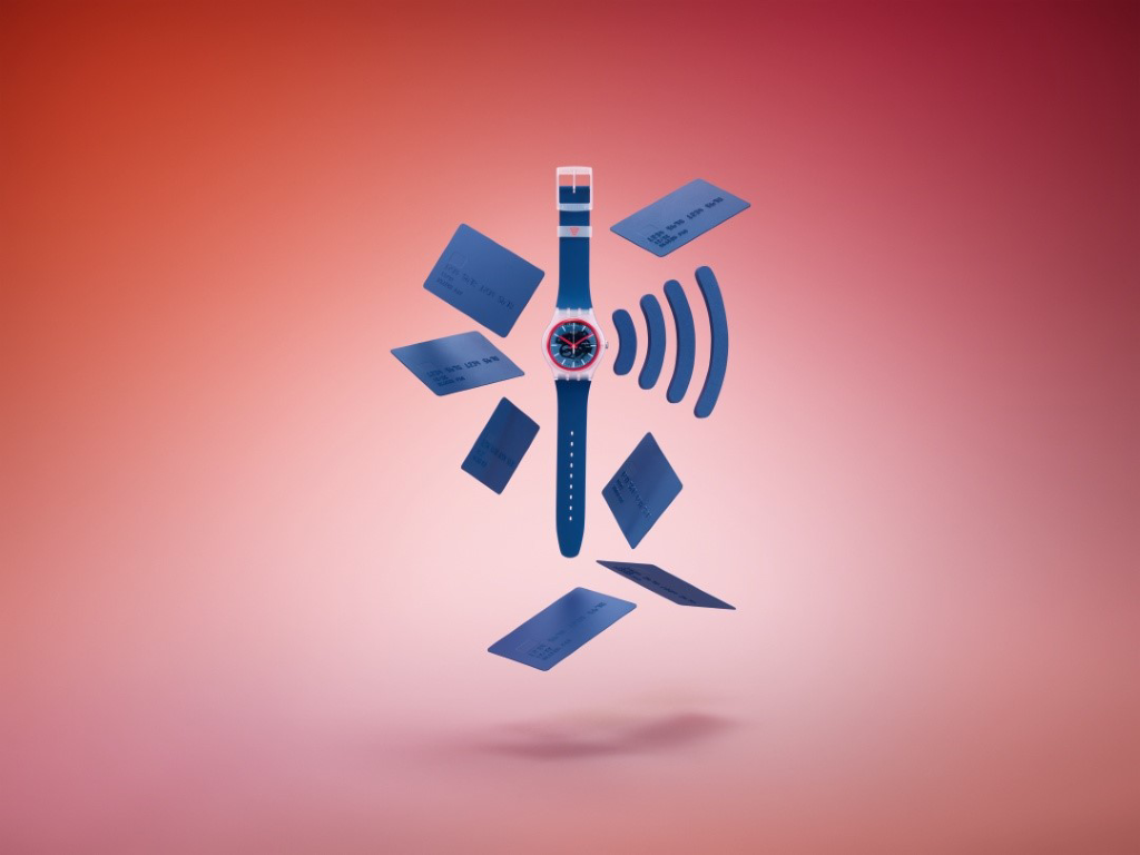 Swatch Pay! Xá das 5