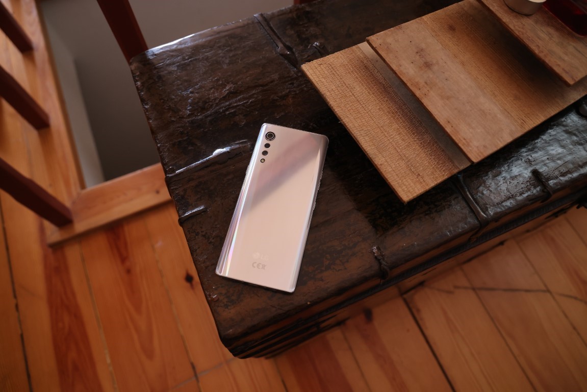 LG Velvet análise Xá das 5