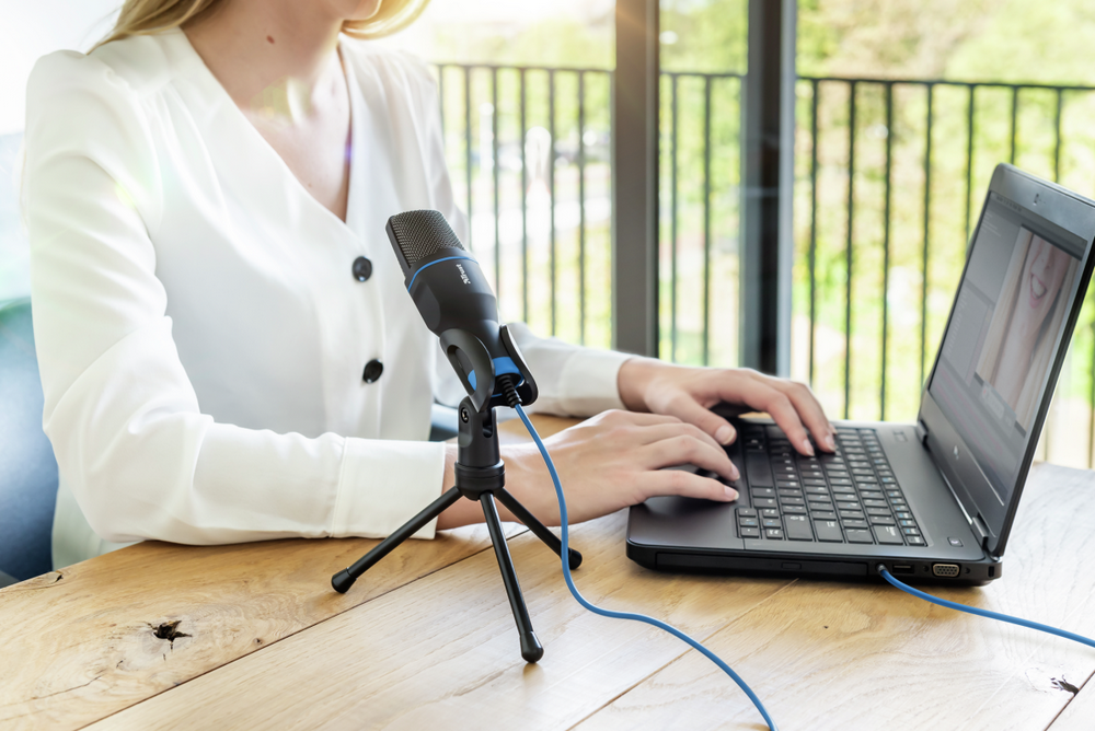 Trust microfones USB