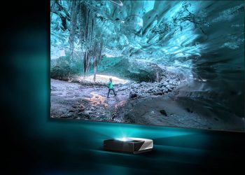 Hisense Lazer TV 100L5F