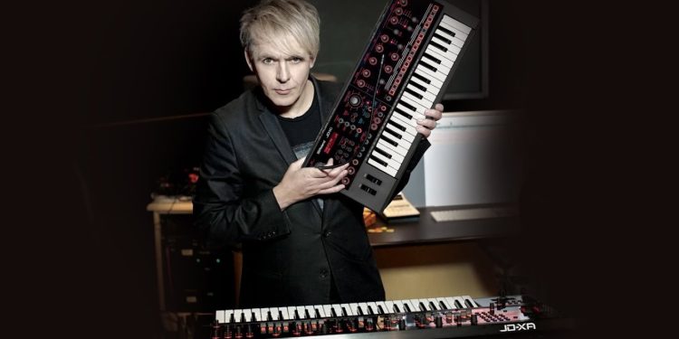 Nick Rhodes, teclista dos Duran Duran, recebeu o Roland’s Lifetime Achievement Award 1 Nick Rhodes