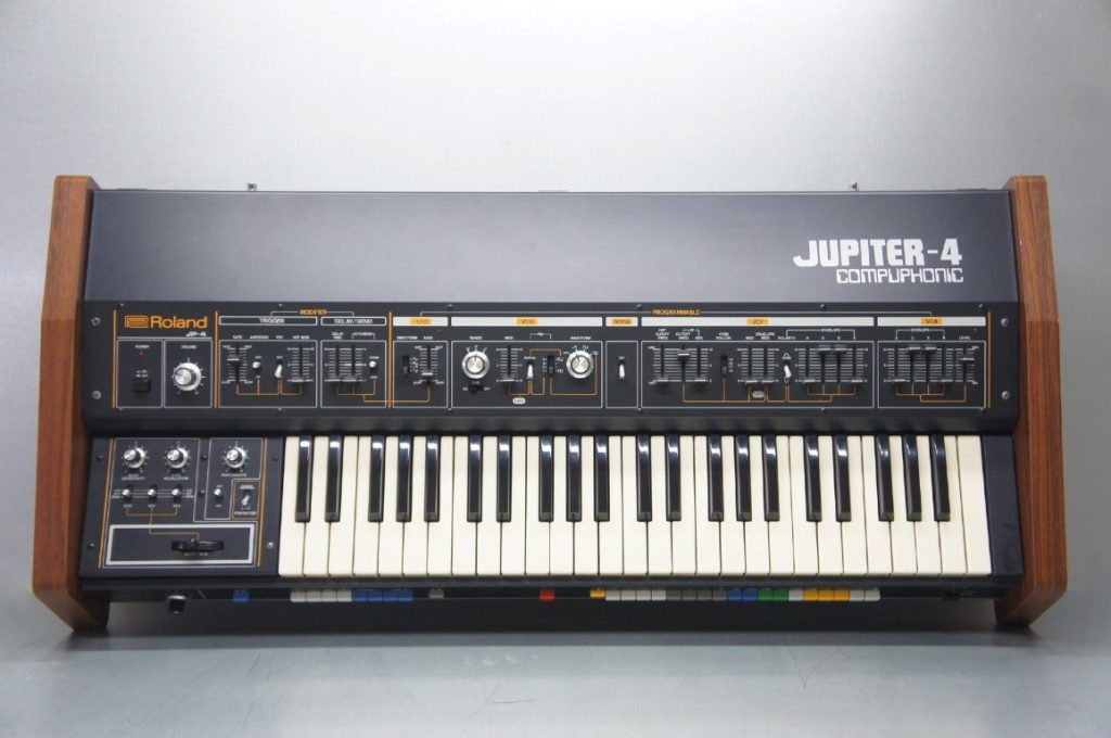 Nick Rhodes, teclista dos Duran Duran, recebeu o Roland’s Lifetime Achievement Award 3 Roland Jupiter 4