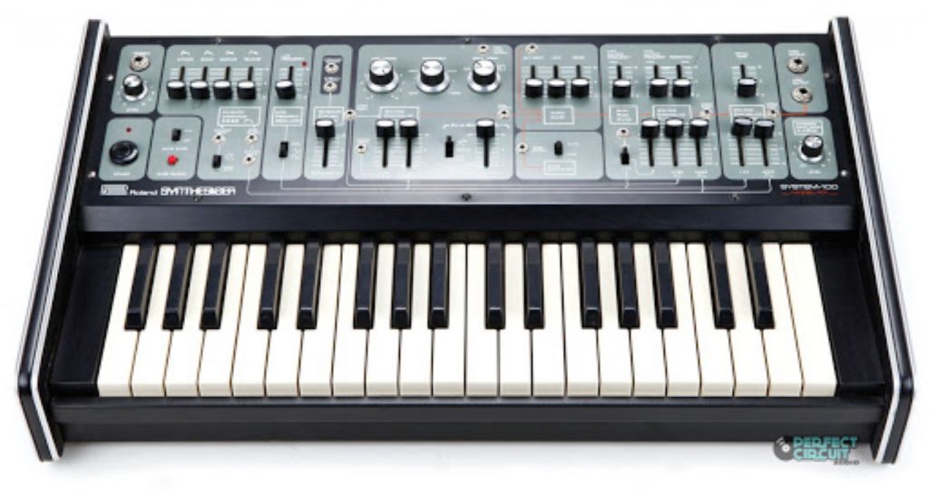 Nick Rhodes, teclista dos Duran Duran, recebeu o Roland’s Lifetime Achievement Award 2 Roland System-100