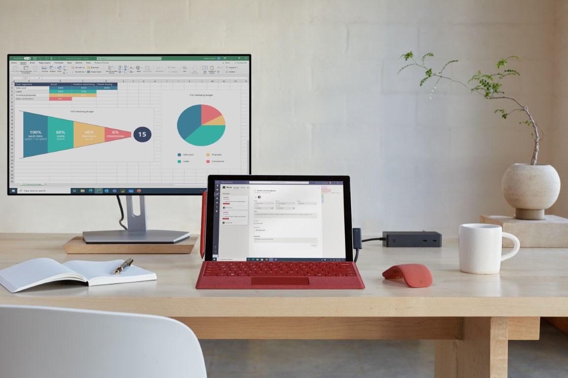 Surface Pro 7+