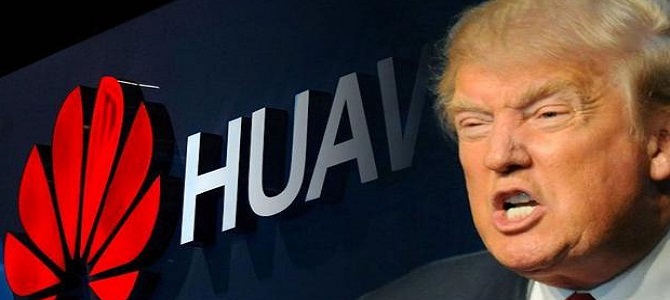 Trump vs Huawei editada