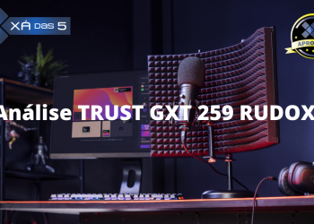 Análise TRUST GXT 259 RUDOX