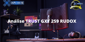 Análise TRUST GXT 259 RUDOX