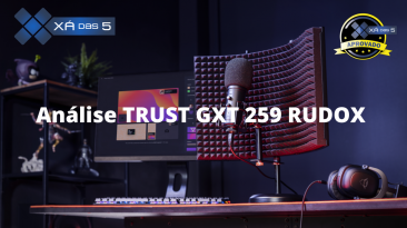 Análise TRUST GXT 259 RUDOX