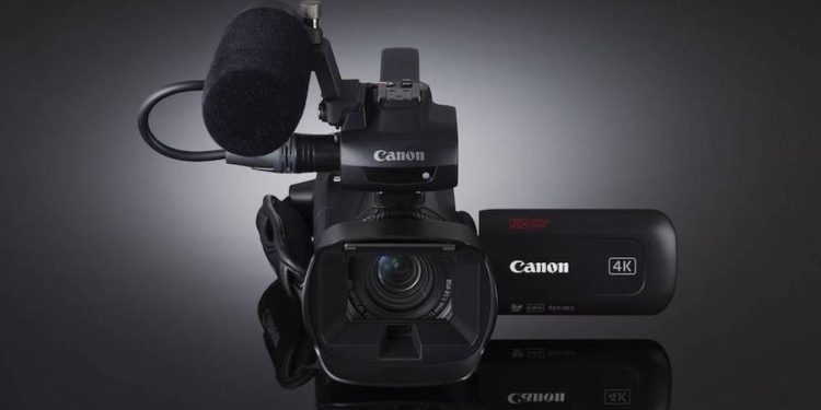 Canon XA45, a nova câmara vídeo 4k compacta com capacidades de gravação profissional 1 Canon XA45