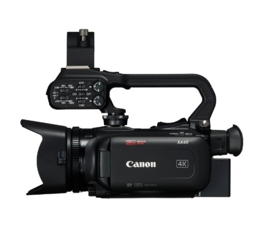 Canon XA45, a nova câmara vídeo 4k compacta com capacidades de gravação profissional 2 Canon XA45