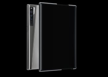 OPPO X 2021 Rollable Concept Handset