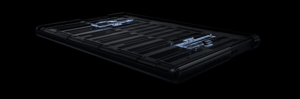 OPPO X 2021, o novo smartphone com ecrã extensível 4 OPPO X 2021 Rollable Concept Handset Roll Motor