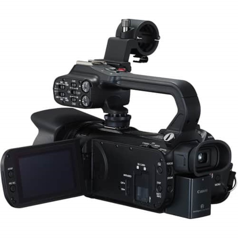 Canon XA45, a nova câmara vídeo 4k compacta com capacidades de gravação profissional 3 Canon XA45