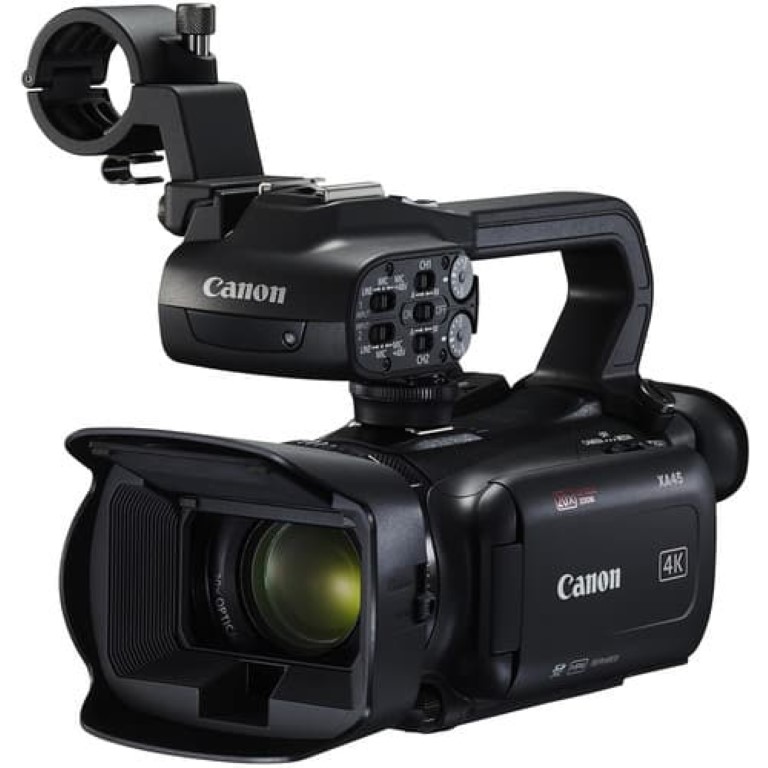 Canon XA45, a nova câmara vídeo 4k compacta com capacidades de gravação profissional 4 Canon XA45