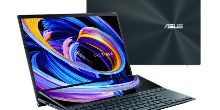 Asus ZenBook Duo 14