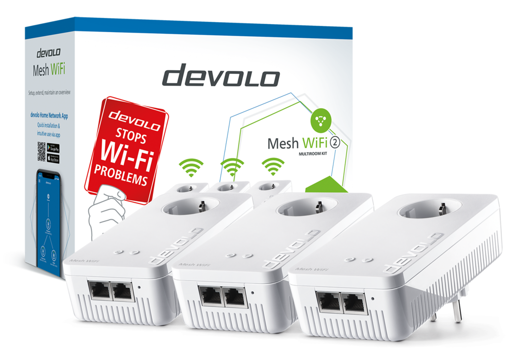 devolo lança novos kits “Mesh WiFi 2” para internet mais rápida 5 devolo Mesh WiFi 2 Multiroom Kit XL