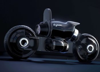 Dyson Motorbike #2