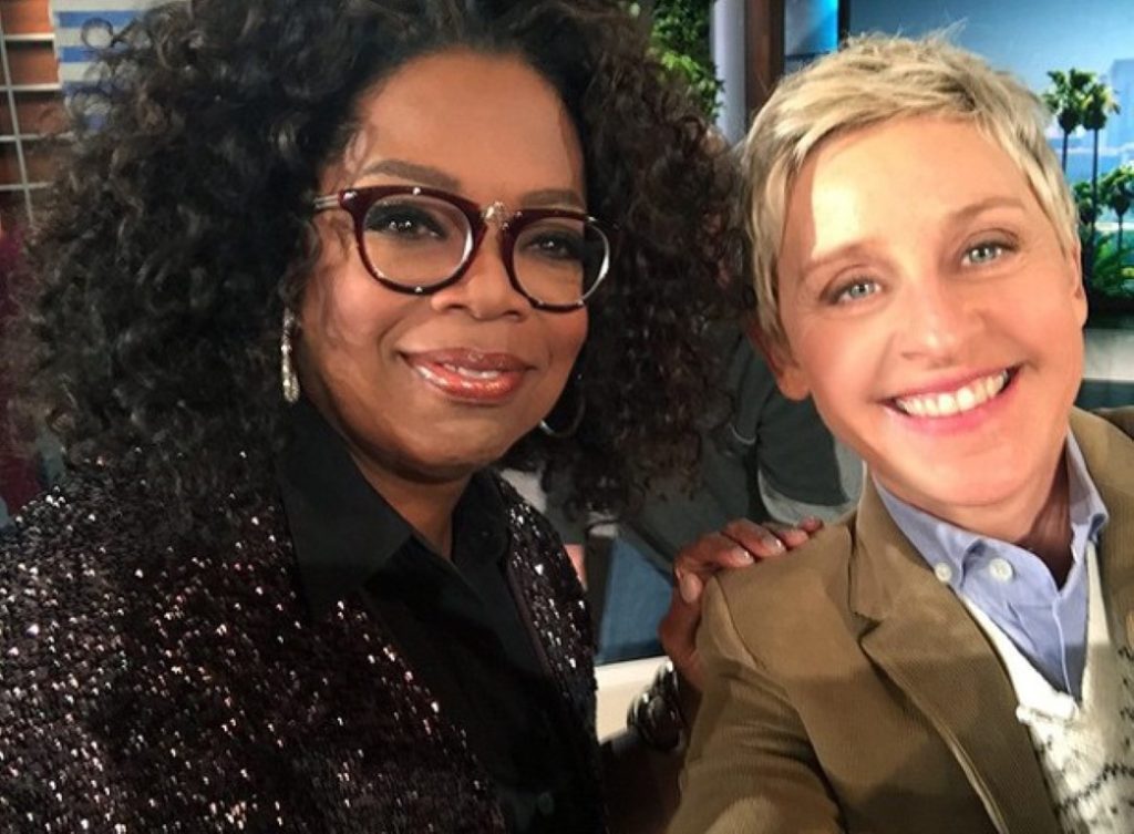 ellen e oprah