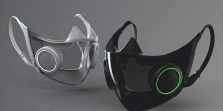 Máscara Razer ‘Project Hazel’ N95 tem amplificador e iluminação RGB 1 Razer ‘Project Hazel’ N95