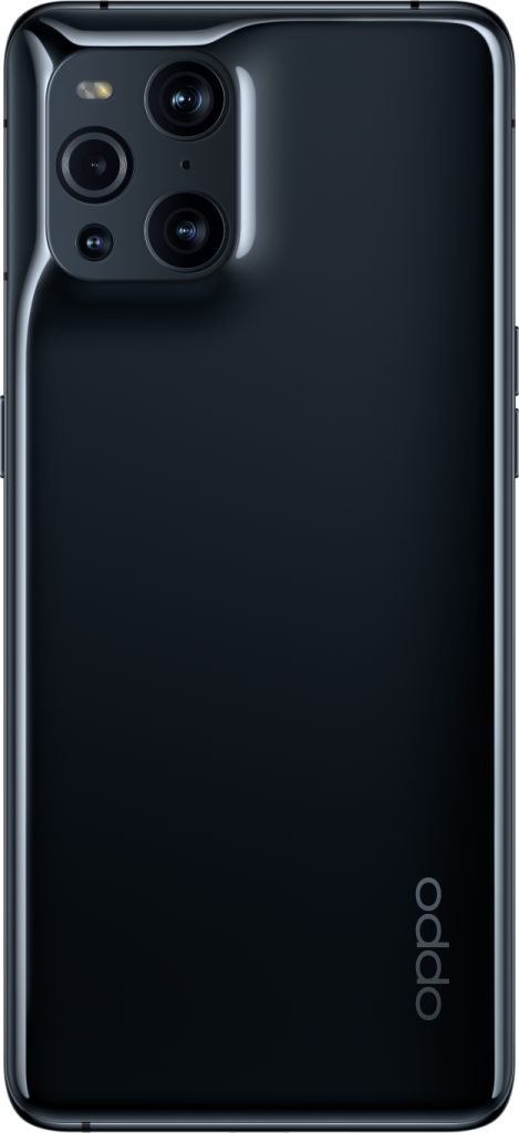 Oppo Find X3 Pro black