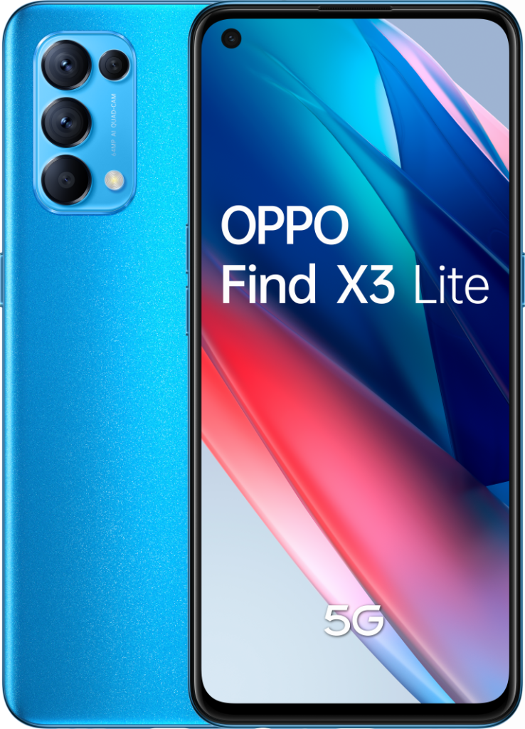 Opo Find X3 Lite