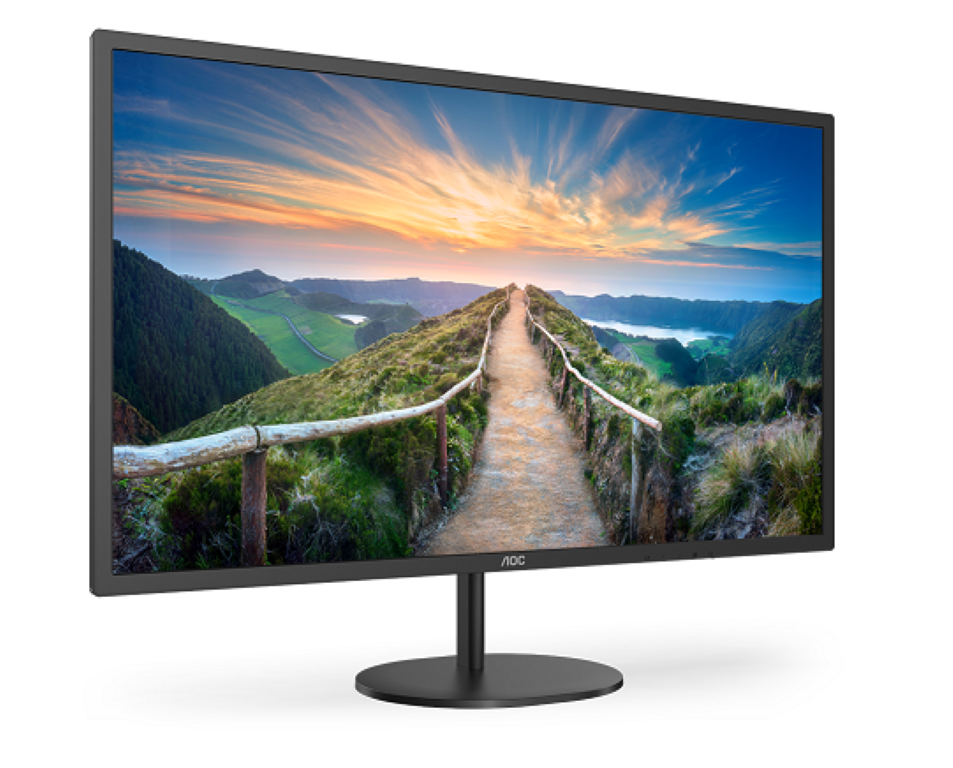 AOC lança a elegante série V4 com painéis IPS, alta resolução e baixo preço 3 AOC q32v4