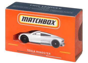Matchbox Tesla Roadster Die-Cast