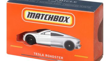 Matchbox Tesla Roadster Die-Cast