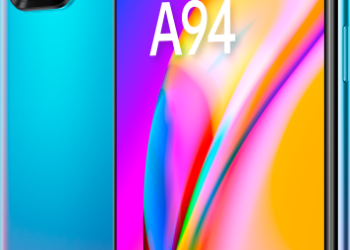 OPPO A94 5G -Azul Cósmico