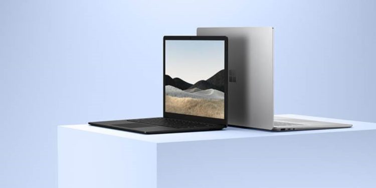 Surface Laptop 4