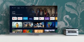 TCL C82 Series Onkyo