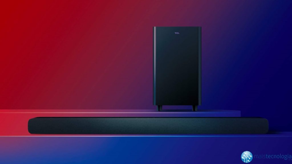 TCL revela nova gama TV TCL C Series e a barra de som TS8132 6 TCL barra de som TCL TS8132